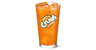 Orange Crush Fountain Drink