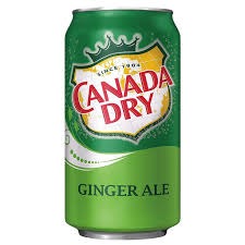 Can Ginger Ale