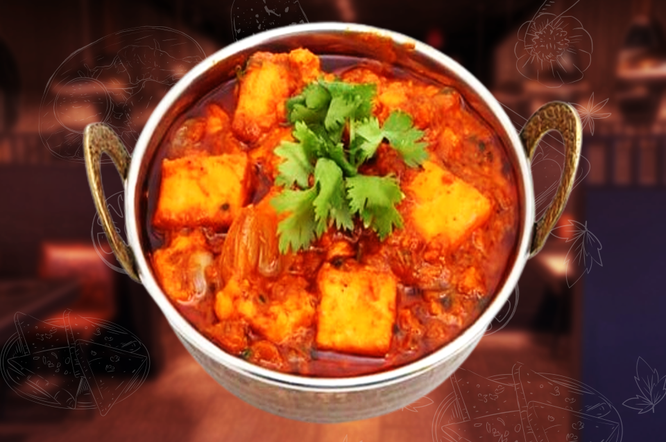 Paneer Kadai